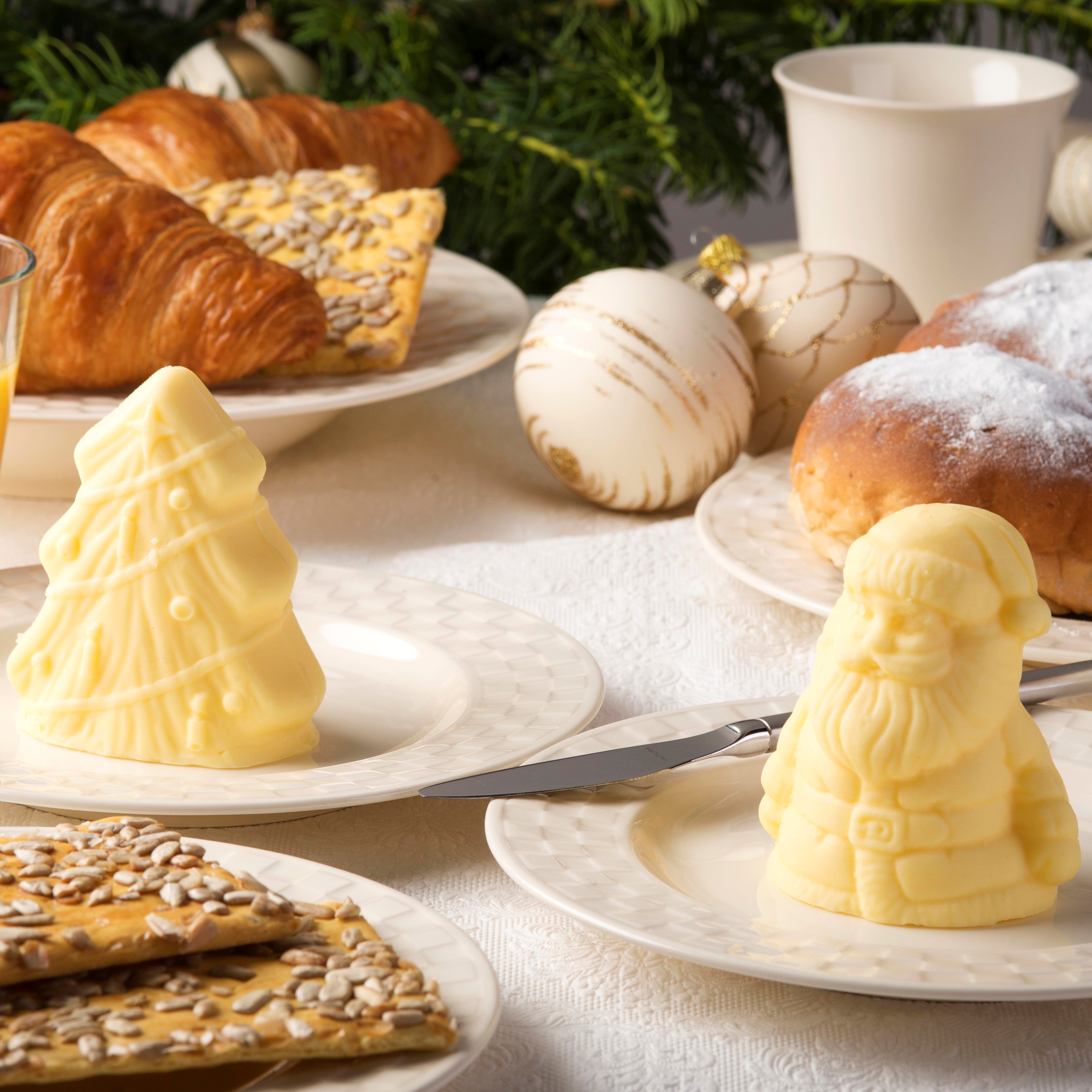 Butter Figurines Christmas vierkant