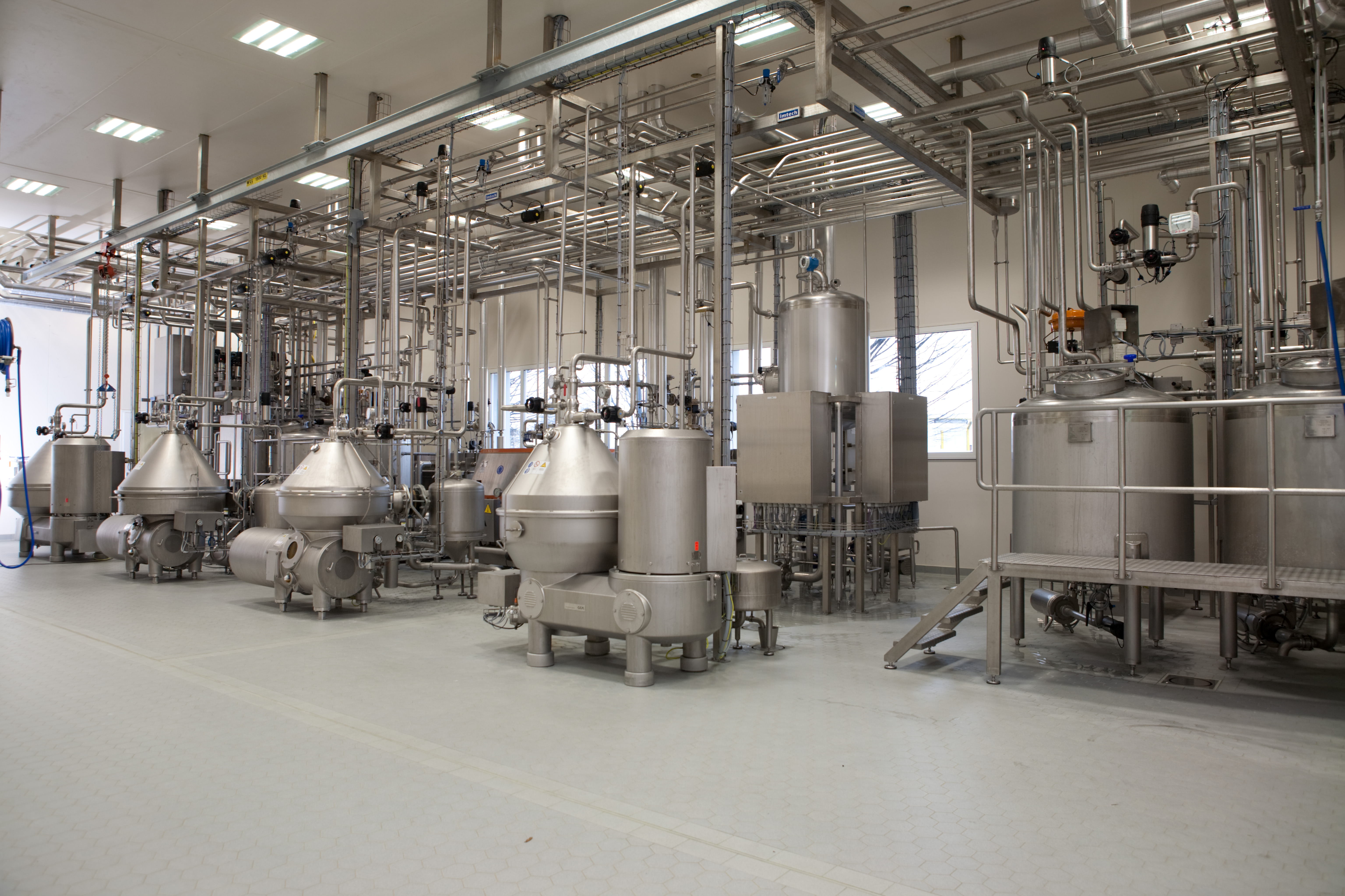 Biggest butter oil installation in Europe