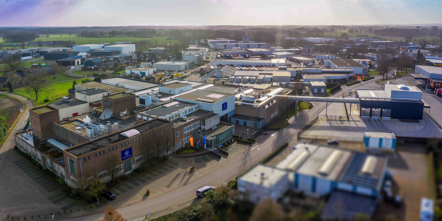 Luchtfoto Zelhem Blur 1500X750